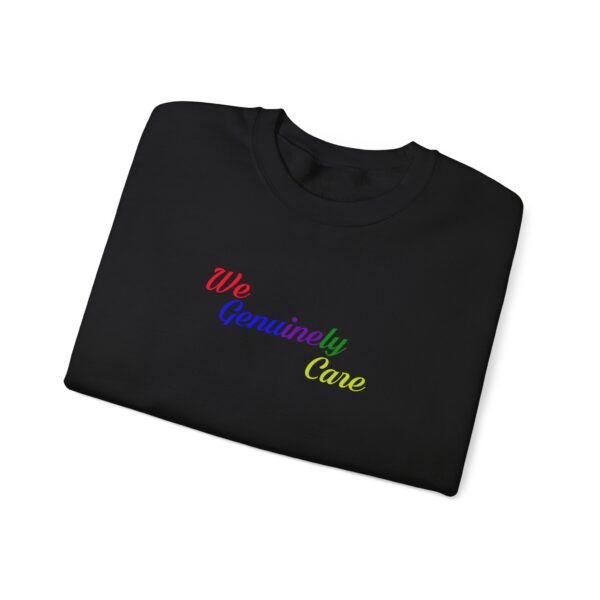 We Genuinely Care Crewneck Sweatshirt - Image 25