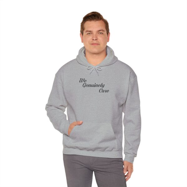 We Genuinely Care Unisex Premium Pullover Hoodie - Image 35