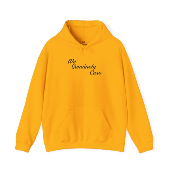 We Genuinely Care Unisex Premium Pullover Hoodie - Image 40