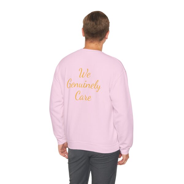 We Genuinely Care Crewneck Sweatshirt - Image 95