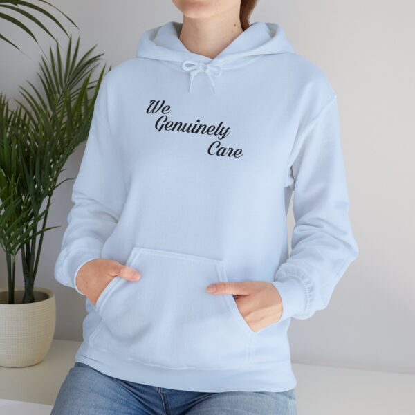 We Genuinely Care Unisex Premium Pullover Hoodie - Image 91