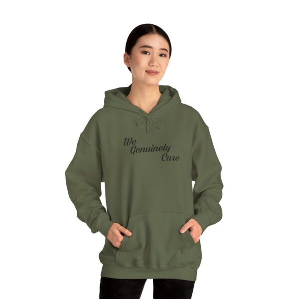 We Genuinely Care Unisex Premium Pullover Hoodie - Image 58