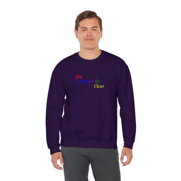 We Genuinely Care Crewneck Sweatshirt - Image 83