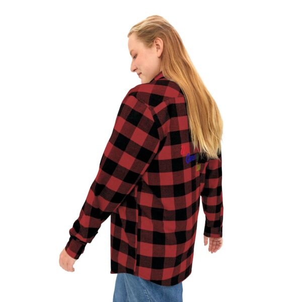 We Genuinely Care Unisex Flannel - Image 14