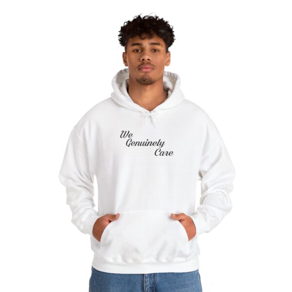 We Genuinely Care Unisex Premium Pullover Hoodie - Image 20