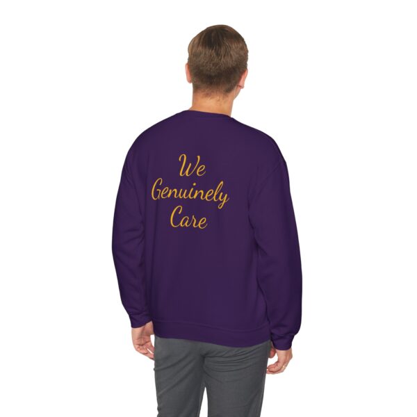 We Genuinely Care Crewneck Sweatshirt - Image 84