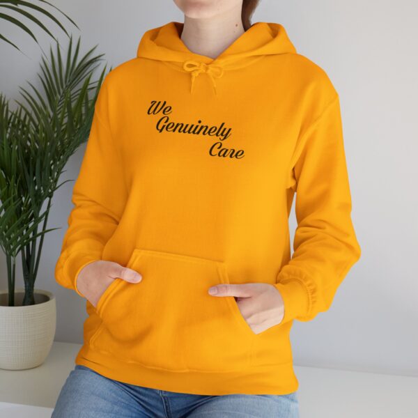 We Genuinely Care Unisex Premium Pullover Hoodie - Image 52