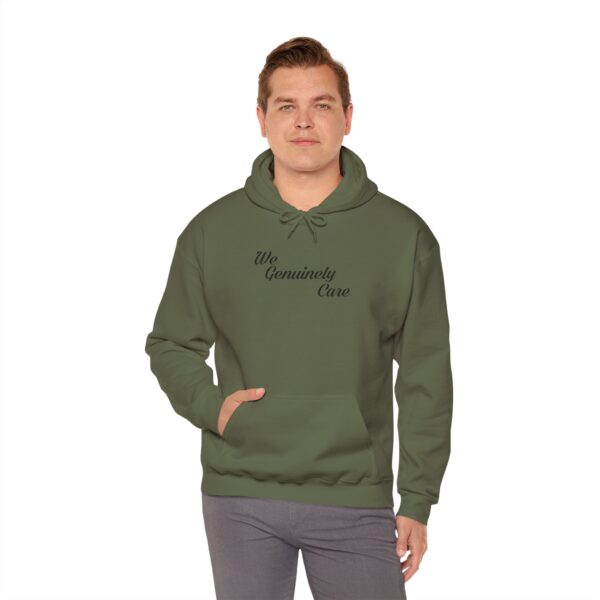 We Genuinely Care Unisex Premium Pullover Hoodie - Image 61