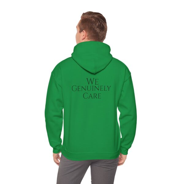 We Genuinely Care Unisex Premium Pullover Hoodie - Image 75