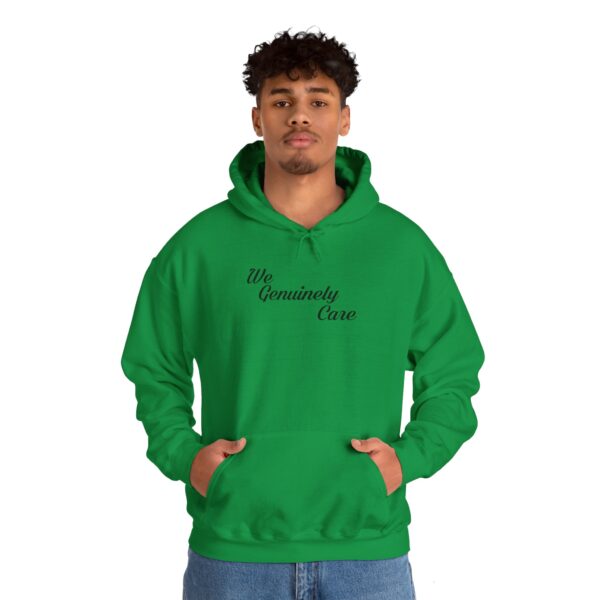 We Genuinely Care Unisex Premium Pullover Hoodie - Image 72