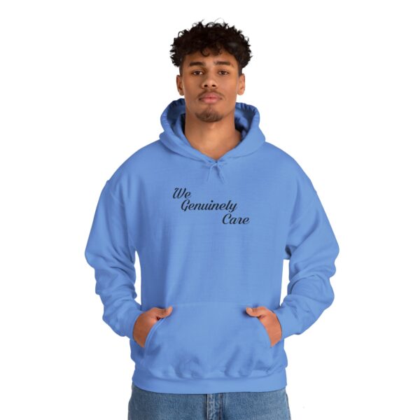 We Genuinely Care Unisex Premium Pullover Hoodie - Image 98