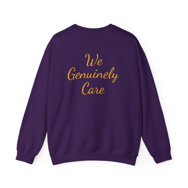 We Genuinely Care Crewneck Sweatshirt - Image 79